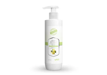 Green idea Přírodní mýdlo s antimikrobiální přísadou s přírodními extrakty 200 ml