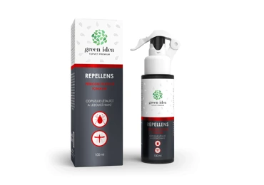 Green idea Přírodní pleťové tonikum REPELLENS 100 ml