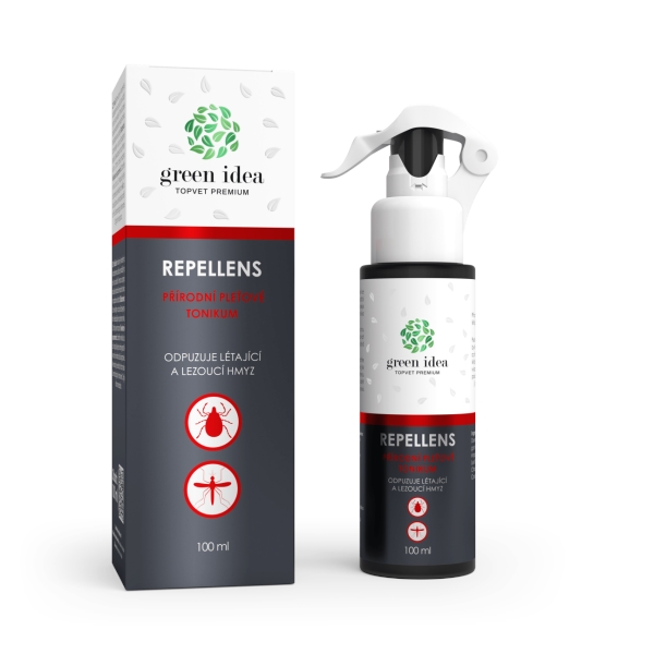 Green idea Přírodní pleťové tonikum REPELLENS 100 ml