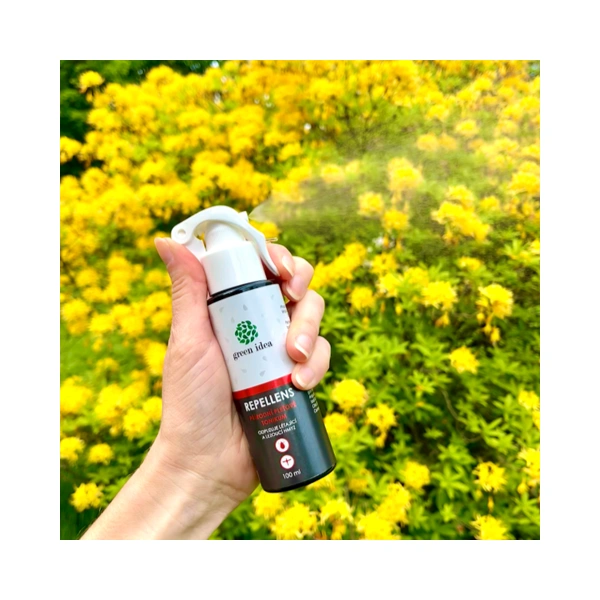 Green idea Přírodní pleťové tonikum REPELLENS 100 ml