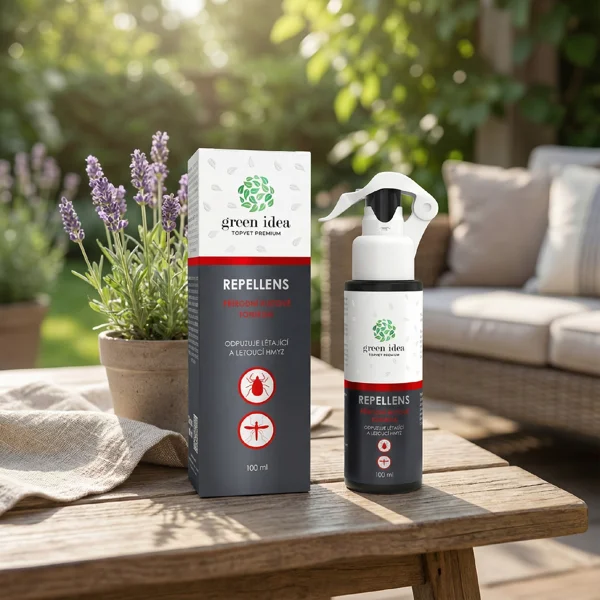 Green idea Přírodní pleťové tonikum REPELLENS 100 ml