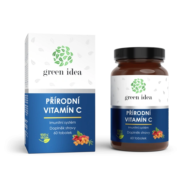 Green idea Přírodní vitamín C - tobolky 60 ks