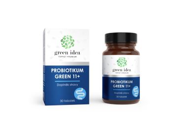 Green idea Probiotikum GREEN 11+ tobolky 30 ks