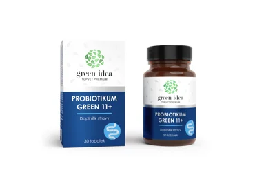 Green idea Probiotikum GREEN 11+ tobolky 30 ks