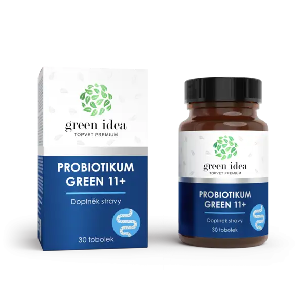 Green idea Probiotikum GREEN 11+ tobolky 30 ks