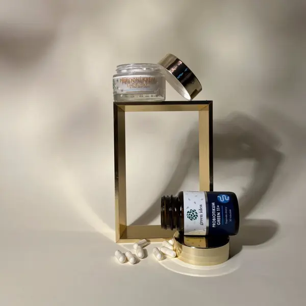 Green idea Probiotikum GREEN 11+ tobolky 30 ks
