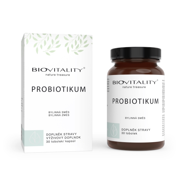 Green idea Probiotikum - tobolky 30 ks