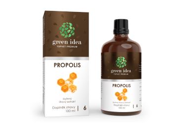 Green idea Propolis tinktura - kapky 100 ml