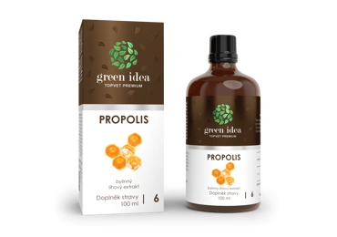 Green idea Propolis tinktura - kapky 100 ml