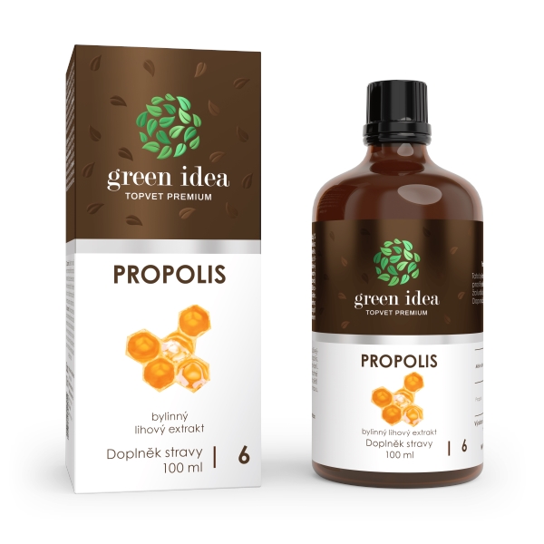 Green idea Propolis tinktura - kapky 100 ml