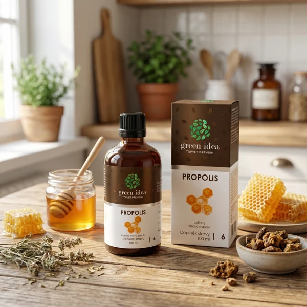 Green idea Propolis tinktura - kapky 100 ml