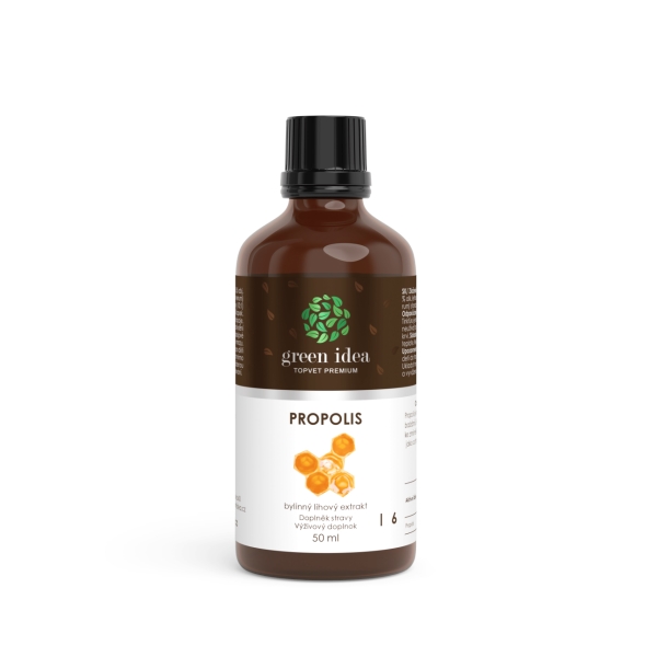 Green idea Propolis tinktura - kapky 50 ml