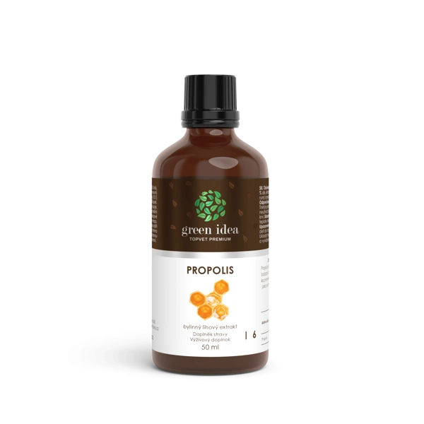 Green idea Propolis tinktura - kapky 50 ml