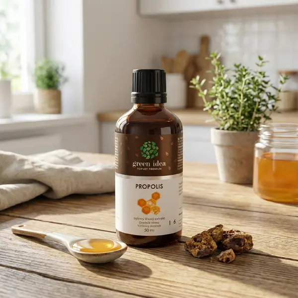 Green idea Propolis tinktura - kapky 50 ml