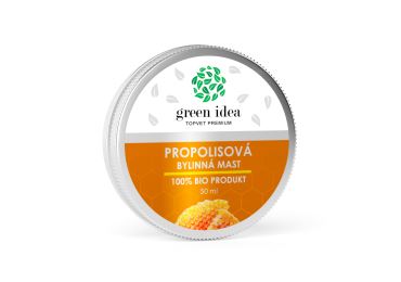 Green idea Propolisová mast 50 ml