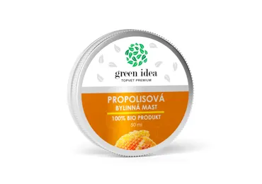 Green idea Propolisová mast 50 ml