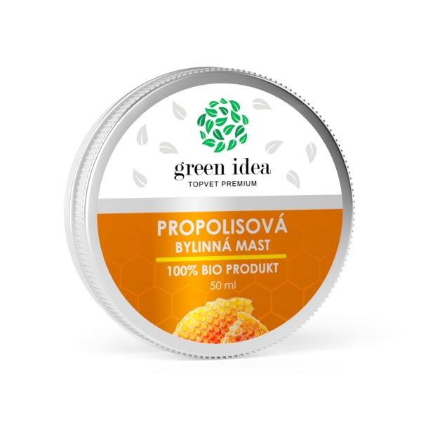 Green idea Propolisová mast 50 ml