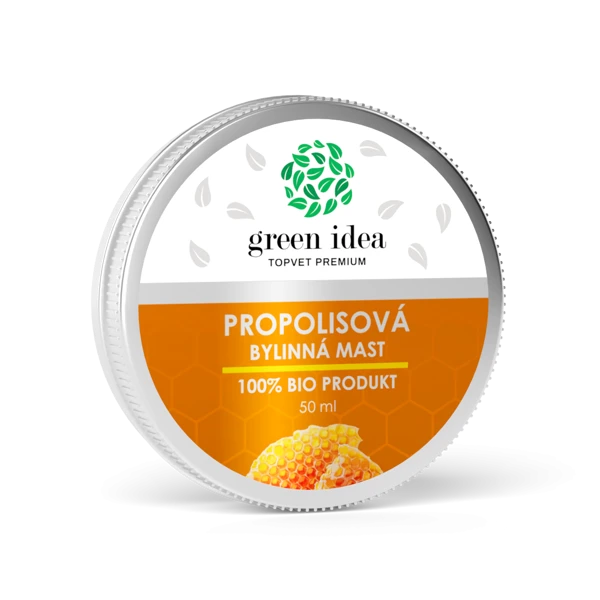 Green idea Propolisová mast 50 ml