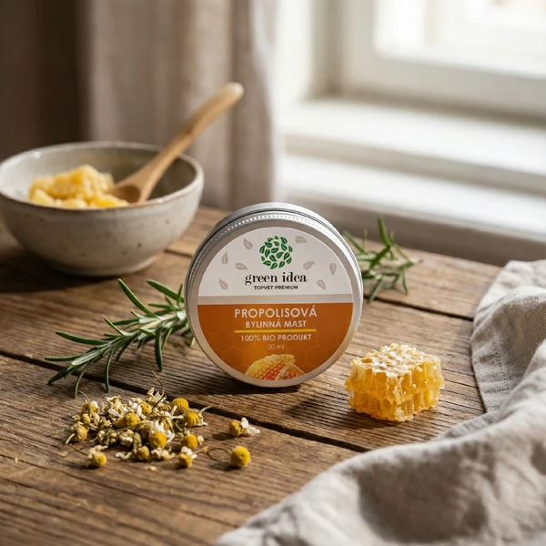 Green idea Propolisová mast 50 ml