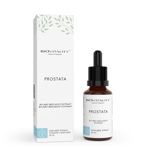 Green idea Prostata bezlihová tinktura - kapky 25 ml