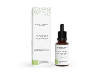 Green idea Psychická nepohoda bezlihová tinktura - kapky 25 ml
