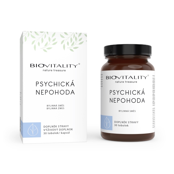 Green idea Psychická nepohoda - tobolky 30 ks