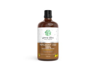 Green idea Pupalkový olej 100% 100 ml