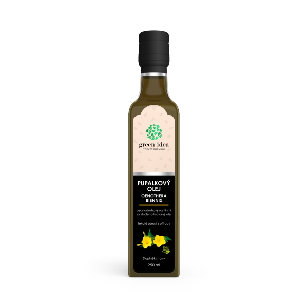 Green idea Pupalkový olej 250 ml