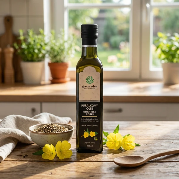 Green idea Pupalkový olej 250 ml