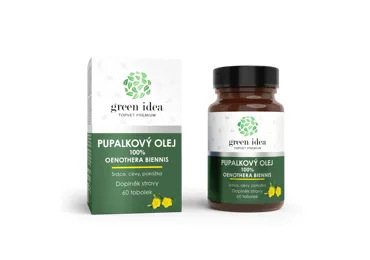 Green idea Pupalkový olej - tobolky 60 ks