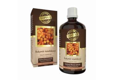 Green idea Rakytník tinktura - kapky 100 ml