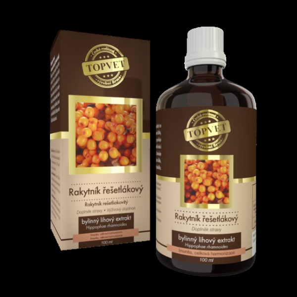 Green idea Rakytník tinktura - kapky 100 ml