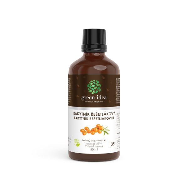 Green idea Rakytník tinktura - kapky 50 ml