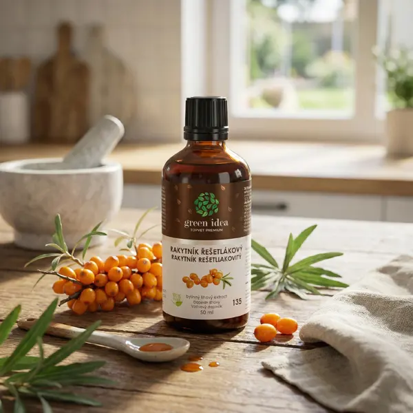 Green idea Rakytník tinktura - kapky 50 ml