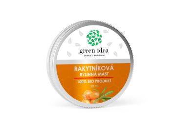 Green idea Rakytníková mast 50 ml