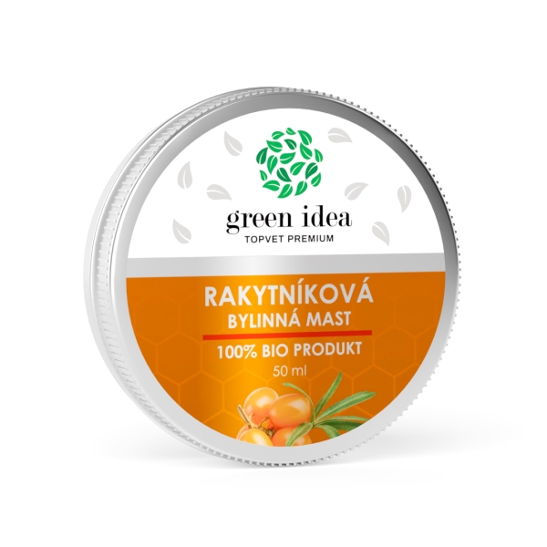 Green idea Rakytníková mast 50 ml