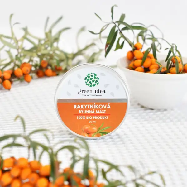 Green idea Rakytníková mast 50 ml