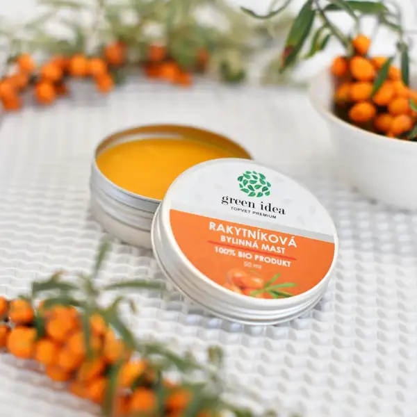Green idea Rakytníková mast 50 ml