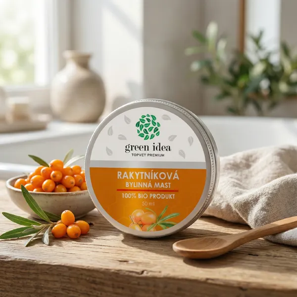 Green idea Rakytníková mast 50 ml