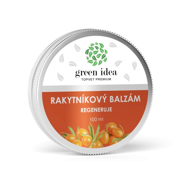 Green idea Rakytníkový balzám 100 ml