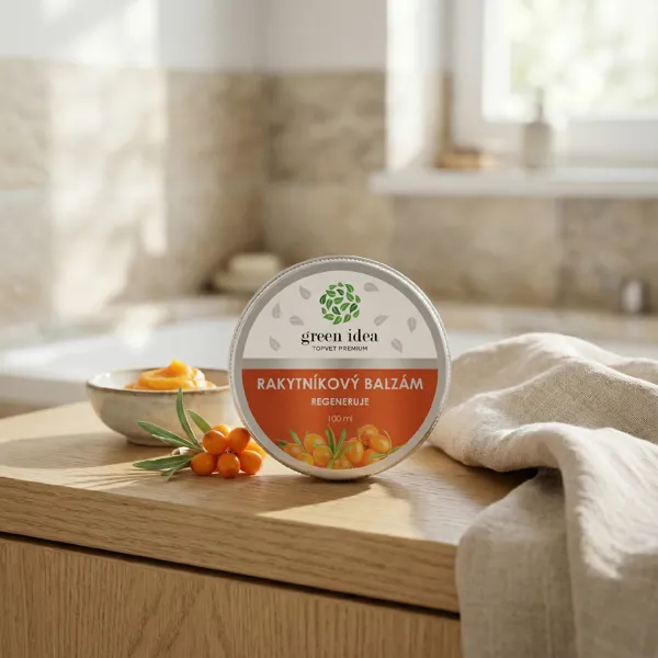 Green idea Rakytníkový balzám 100 ml