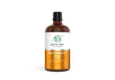 Green idea Rakytníkový bylinný olej forte 100 ml