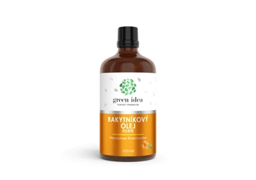 Green idea Rakytníkový bylinný olej forte 100 ml