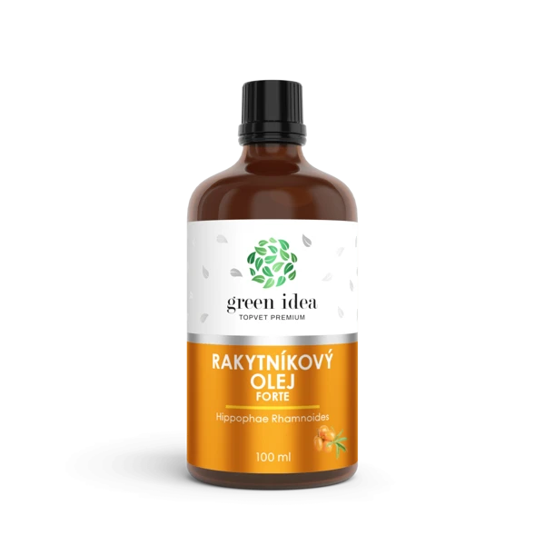 Green idea Rakytníkový bylinný olej forte 100 ml