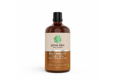 Green idea Rakytníkový olej 10 % 100 ml