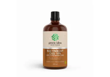 Green idea Rakytníkový olej 10 % 100 ml