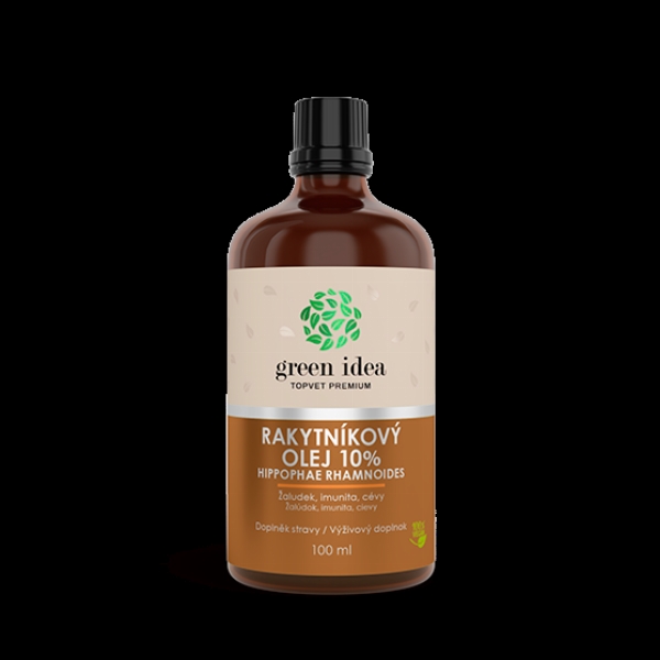 Green idea Rakytníkový olej 10 % 100 ml