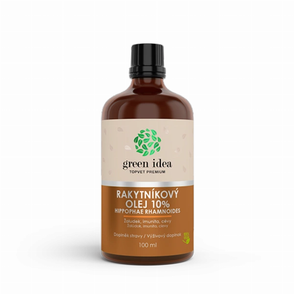 Green idea Rakytníkový olej 10 % 100 ml