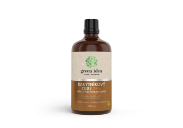 Green idea Rakytníkový olej 25% 100 ml