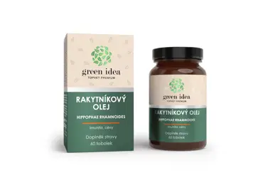 Green idea Rakytníkový olej - tobolky 60 ks
